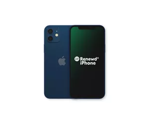 Renewd iPhone 12 Blue 128GB