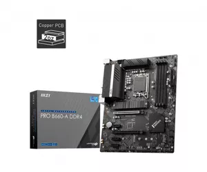 MSI PRO B660-A DDR4