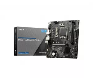 MSI MB PRO H610M-B DDR4
