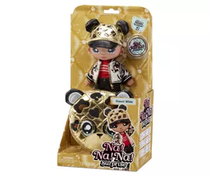 Na! Na! Na! Surprise 2-in-1 Fashion Doll and Purse Glam Series 2- Gianni Wilde (Cheetah Boy)