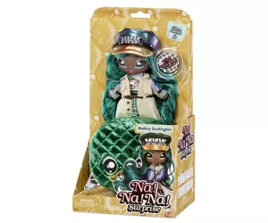 Na! Na! Na! Surprise 2-in-1 Fashion Doll and Purse Glam Series 2- Mallory Duckington (Mallard Duck)