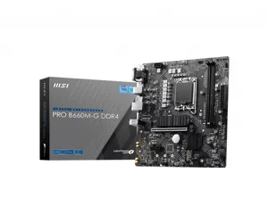 MSI PRO B660M-G DDR4