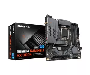Gigabyte B660M GAMING X AX DDR4