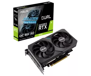 ASUS Dual GeForce RTX 3050 OC Edition 8GB