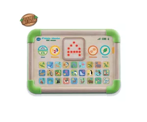 VTech TABLETTE ÉDUCATIVE ABC NATURE (JOUET BOIS FSC®)