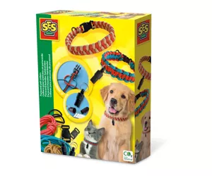SES Creative Paracord pet collars