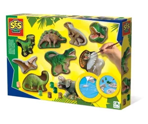 SES Creative Casting and painting - Dinosaur world