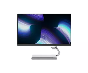 Lenovo Q24i-20 LED display 60,5 cm (23.8") 1920 x 1080 пикселей Full HD Черный, Серебристый