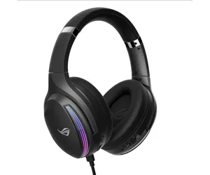 ASUS ROG Fusion II 500 Laisvų rankų įranga Vielinis Su lankeliu Žaidimams C tipo USB Juoda