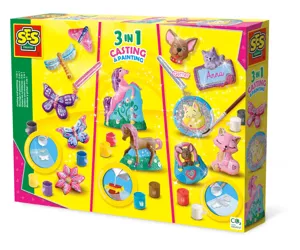 SES Creative Casting and painting - 3 in 1