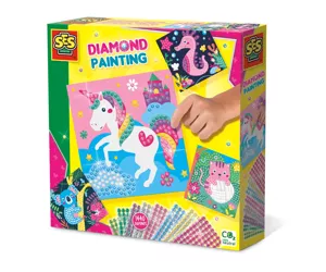 SES Creative Diamond painting - Happy animals
