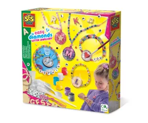 SES Creative Easy diamonds - Letter jewellery