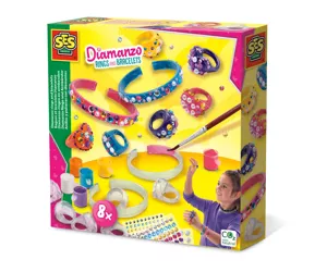 SES Creative Diamanzo rings and bracelets