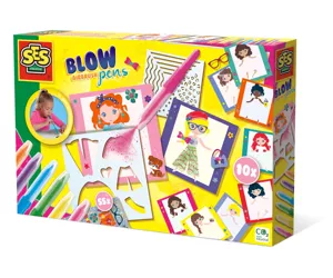 SES Creative Blow airbrush pens - Fashion designer