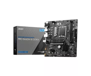 MSI PRO B660M-B DDR4