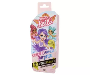 MGA's Dream Bella Color Change Surprise Little Fairies Doll- Aubrey (Purple)