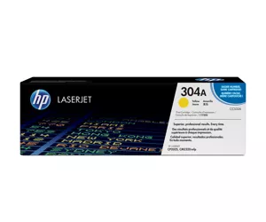 HP 304A, Оригинальный лазерный картридж LaserJet, Желтый