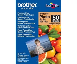 Brother BP71GP50 Premium Glossy Photo Paper