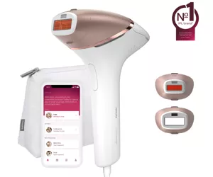 Philips Lumea Prestige BRI945/00 Karvaeemaldaja Valgusimpulsstehnoloogia Roosa, Valge