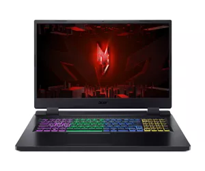 Acer Nitro 5 AN517-55-738R Ноутбук 43,9 cm (17.3") Full HD Intel® Core™ i7 i7-12700H 16 GB DDR4-SDRAM 512 GB Твердотельный накопитель (SSD) NVIDIA GeForce RTX 3060 Wi-Fi 6 (802.11ax) Windows 11 Home Черный