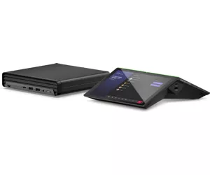 HP Presence Small Space Solution w/Microsoft Teams Rooms Intel® Core™ i5 i5-10500T 8 GB DDR4-SDRAM 256 GB SSD Windows 10 IoT Enterprise Desktop PC Black