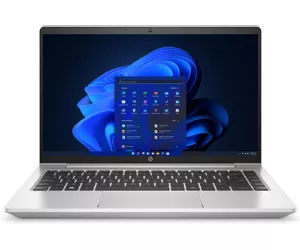 HP ProBook 445 14 inch G9 Laptop 35.6 cm (14") Full HD AMD Ryzen™ 5 5625U 8 GB DDR4-SDRAM 256 GB SSD Wi-Fi 6E (802.11ax) Windows 11 Pro Silver