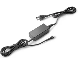 HP 45W USB-C LC Power Adapter