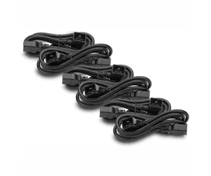 APC Power Cord Kit, 16A, 208/230V, C19 TO C20R, 4FT, 3L + 3R