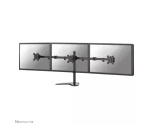 Neomounts FPMA-D550DD3BLACK monitori kinnitus ja alus 68,6 cm (27") Must Laud