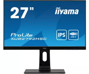 iiyama ProLite XUB2792HSC-B1 computer monitor 68.6 cm (27") 1920 x 1080 pixels Full HD LED Black