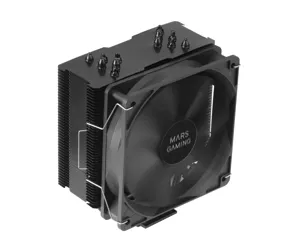 Mars Gaming MCPUPRO Professional CPU Cooler 6 Heatpipes HCT TDP 200W Fan 12cm Black