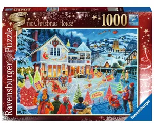 Ravensburger The Christmas House