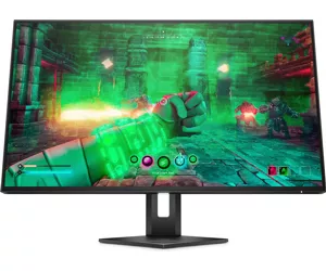 HP OMEN 27u 4K 144Hz HDR IPS kompiuterio monitorius 68,6 cm (27") 3840 x 2160 pikseliai 4K Ultra HD LCD Pilka