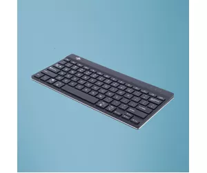 R-Go Tools Compact Break R-Go ergonomic keyboard, QWERTY (US), bluetooth, black