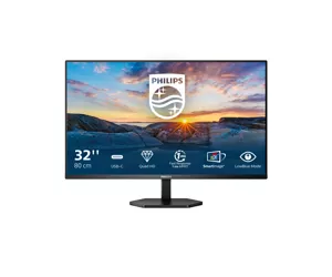 Philips 3000 series 32E1N3600LA/00 computer monitor 80 cm (31.5") 2560 x 1440 pixels Quad HD LCD Black