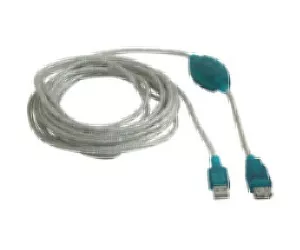C2G USB A Male to A Female Active Extension Cable 5m