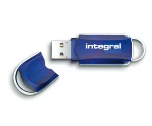 Integral 16GB USB2.0 DRIVE COURIER BLUE