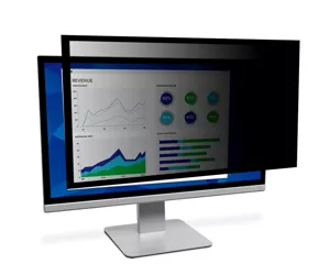 3M Framed Privacy Filter for 17in Monitor, 5:4, PF170C4F