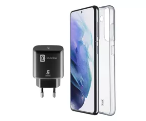 Cellularline Charge & Protect Kit