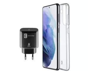 Cellularline Charge & Protect Kit