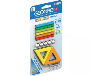 Geomag Supercolor Panels Recycled Blister