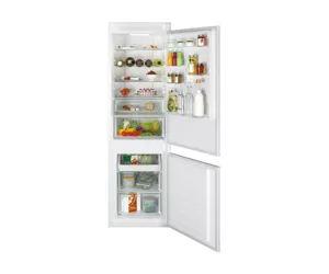 Candy Fresco CBT5518EW külmik-sügavkülmik Sisseehitatud 248 l E Valge
