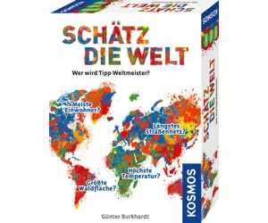 Kosmos Schätz die Welt