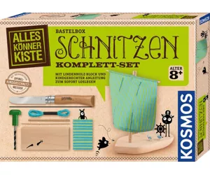Kosmos Schnitzen Komplett-Set