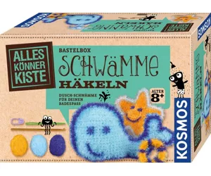 Kosmos Schwämme häkeln