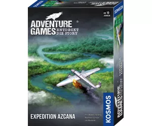 Kosmos Adventure Games - Expedition Azcana