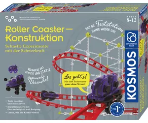 Kosmos Roller Coaster-Konstruktion