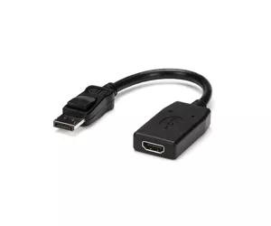 StarTech DisplayPort to HDMI Adapter - 1080p - VESA Certified - Latching DP Connector