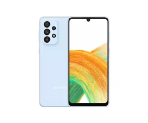Samsung Galaxy A33 5G SM-A336B 16,3 cm (6.4") Hibrīda duālā SIM Android 12 USB Veids-C 6 GB 128 GB 5000 mAh Zils