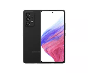 Samsung Galaxy A53 5G SM-A536B 16.5 cm (6.5") Hybrid Dual SIM Android 12 USB Type-C 6 GB 128 GB 5000 mAh Black